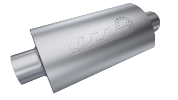 Picture of QTP 3.5in Weld-On 304SS AR3 Muffler