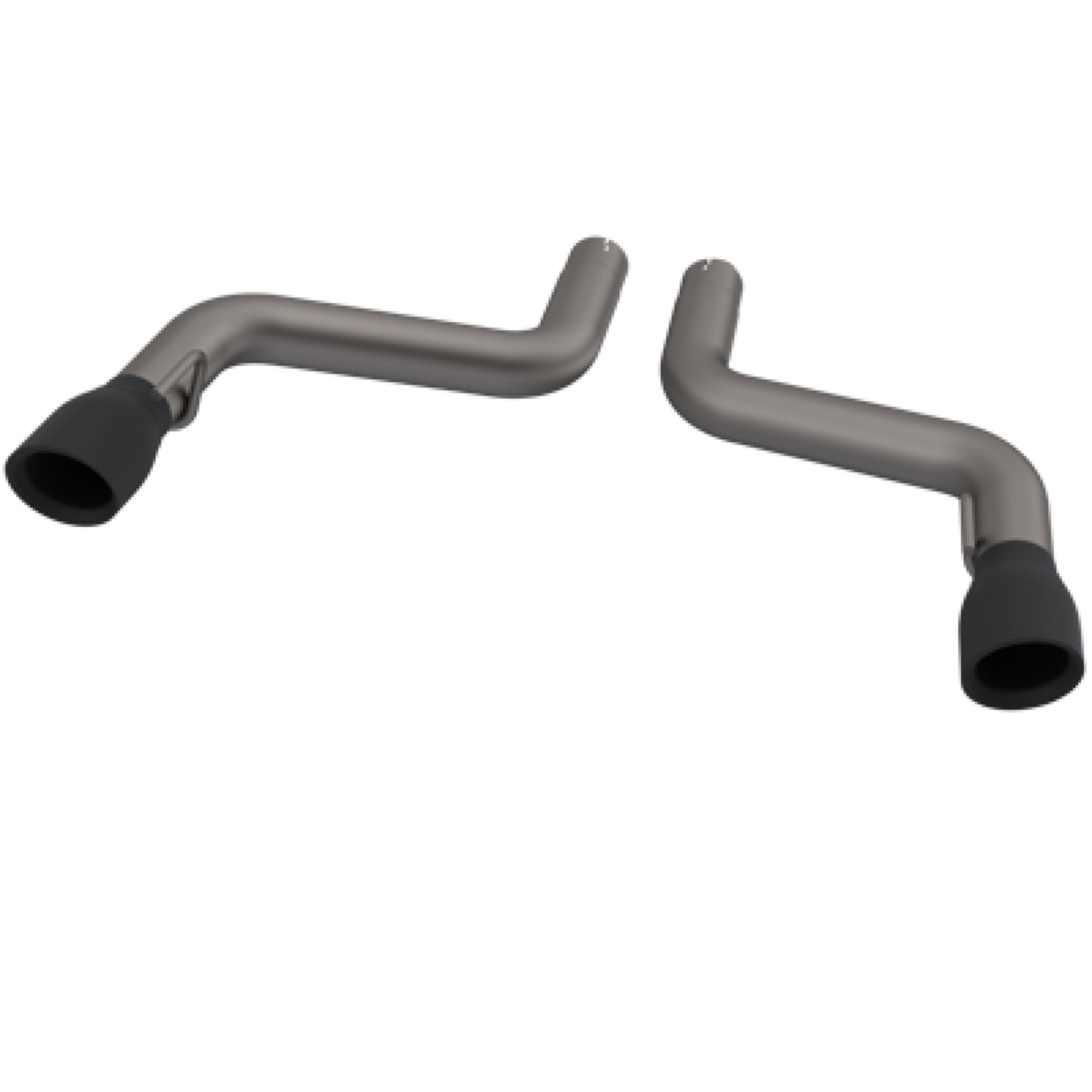 Picture of QTP 2016-2024 Chevrolet Camaro SS QTP Eliminator Axle Back Black Tips