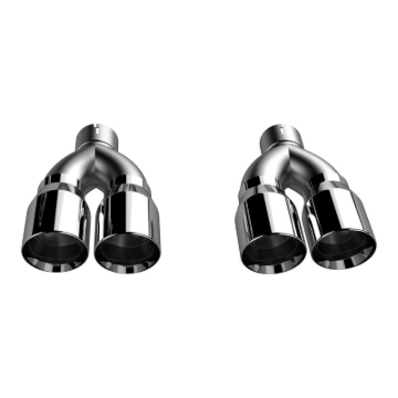 Picture of QTP 2015-2023 Dodge Challenger QTP Quad Tip Adapter