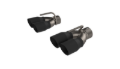 Picture of QTP 2015-2023 Dodge Challenger 6.2/6.4L QTP Black Quad Tip Adapter