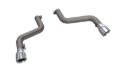 Picture of QTP 2016-2024 Chevrolet Camaro SS QTP Eliminator Axle Back