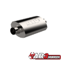 Picture of QTP 3.5in Weld-On 304SS AR3 Muffler