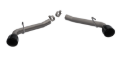 Picture of QTP 2010-2013 Chevrolet Camaro SS QTP Eliminator Axle Back Black Tips