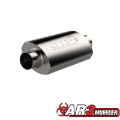 Picture of QTP 3.5in Weld-On 304SS AR3 Muffler