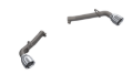 Picture of QTP 2014-2015 Chevrolet Camaro SS QTP Eliminator Axle Back