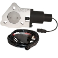 Picture of QTP 2.5in Bolt-On QTEC Electric Cutout Valve - Single