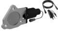 Picture of QTP 3in Bolt-On QTEC Electric Cutout Valve - Single