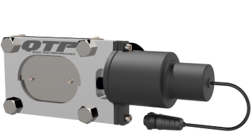 Picture of QTP Bolt-On QTEC Low Profile Oval Electric Cutout Valve