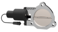 Picture of QTP 3.5in Bolt-On QTEC Electric Cutout Valve - Single