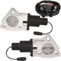 Picture of QTP 2.25in Bolt-On QTEC Dual Electric Cutout Valves - Pair