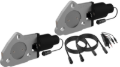 Picture of QTP 2.5in Bolt-On QTEC Dual Electric Cutout Valves - Pair