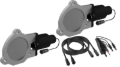 Picture of QTP 3.5in Bolt-On QTEC Dual Electric Cutout Valves - Pair