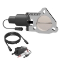 Picture of QTP 3in Bolt-On QTEC Electric Cutout Valve - Single