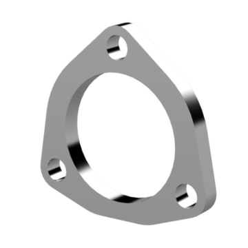 Picture of QTP 2.5in Weld-On QTEC 3 Bolt Flange