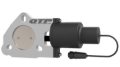 Picture of QTP 2.5in Bolt-On QTEC Electric Cutout Valve - Single