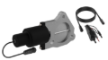 Picture of QTP 3in Bolt-On QTEC Electric Cutout Valve for Borla Exhausts - Single