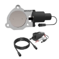 Picture of QTP 3.5in Bolt-On QTEC Electric Cutout Valve - Single
