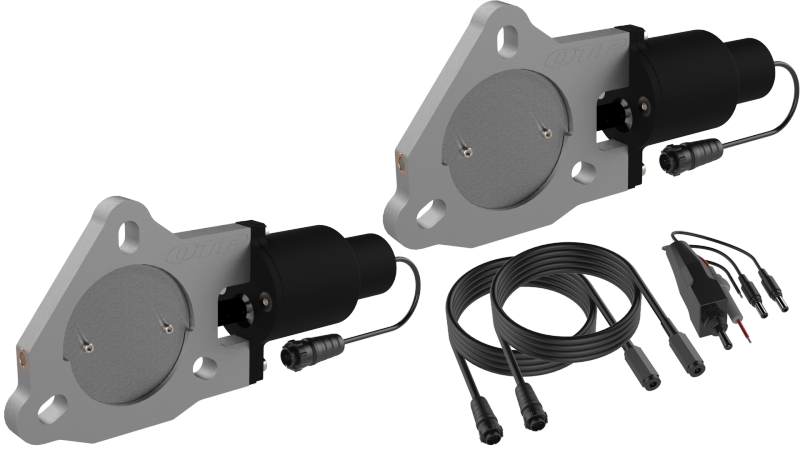 Picture of QTP QTEC Electric Valves Exhaust Cutouts - QTEC60