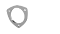 Picture of QTP 3in Weld-On QTEC 3 Bolt Flange