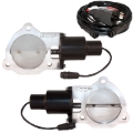 Picture of QTP 3.5in Bolt-On QTEC Dual Electric Cutout Valves - Pair