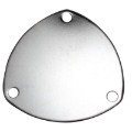 Picture of QTP 4in Bolt-On QTEC 3 Bolt Cover Plate