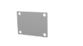 Picture of QTP Bolt-On QTEC Low Profile Cover Plate