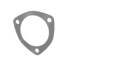 Picture of QTP 3in Bolt-On QTEC 3 Bolt Gasket