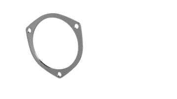 Picture of QTP 4in Bolt-On QTEC 3 Bolt Gasket