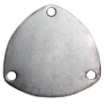 Picture of QTP 3.5in Bolt-On QTEC 3 Bolt Cover Plate