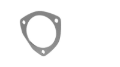 Picture of QTP 3.5in Bolt-On QTEC 3 Bolt Gasket