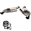 Picture of QTP 2016-2024 Chevrolet Camaro SS QTP Screamer Axle Back Dual Tip Bumper