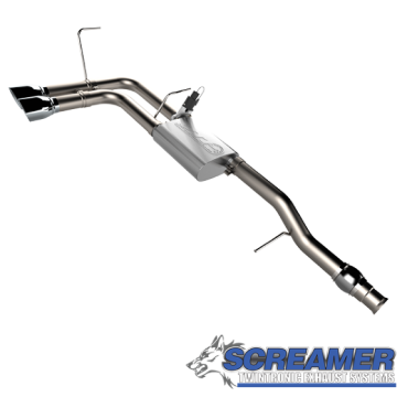 Picture of QTP 2014-2018 Silverado/Sierra QTP Screamer Side Exit Cat Back
