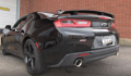 Picture of QTP 2016-2024 Chevrolet Camaro SS QTP Screamer Axle Back Dual Tip Bumper