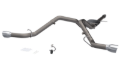 Picture of QTP 2014-2018 Silverado/Sierra QTP Screamer Split Rear Exit Cat Back