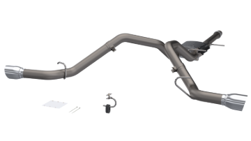 Picture of QTP 2014-2018 Silverado/Sierra QTP Screamer Split Rear Exit Cat Back