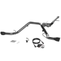 Picture of QTP 2014-2018 Silverado/Sierra QTP Screamer Split Rear Exit Cat Back Black Tips