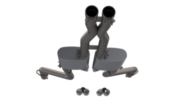 Picture of QTP 2015-2023 Dodge Challenger 5.7L QTP Screamer Cat Back