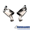Picture of QTP 2016-2024 Chevrolet Camaro SS QTP Screamer Axle Back Dual Tip Bumper