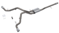 Picture of QTP 2014-2018 Silverado/Sierra QTP Screamer Split Rear Exit Cat Back
