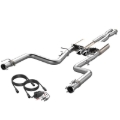 Picture of QTP 2015-2023 Dodge Challenger 6.2/6.4L QTP Screamer Cat Back