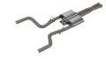 Picture of QTP 2015-2023 Dodge Challenger 5.7L QTP Screamer Cat Back