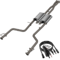 Picture of QTP 2015-2023 Dodge Challenger 5.7L QTP Screamer Cat Back