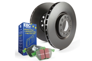 Picture of EBC Greenstuff Brake Pad Sets - S11KF1622
