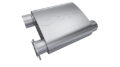 Picture of QTP 2.5in Weld-On 304SS Screamer Muffler Short Case w/Bolt-On QTEC Electric Cutout