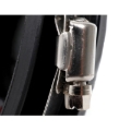 Picture of BLOX Racing Shorty Performance 5in Air Filter w/3in Velocity Stack and Coupler Kit
