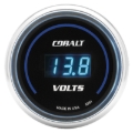 Picture of Autometer Cobalt 52mm Digital Voltmeter 8-19 Volts Gauge