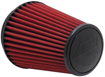 Picture of AEM 6 in DRY Flow Short Neck 9 in Element Filter