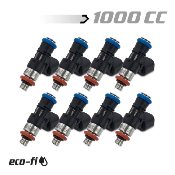 Picture of BLOX Racing Eco-Fi Street Injectors 1000cc/min GM LS3/LS7 (Set of 8)