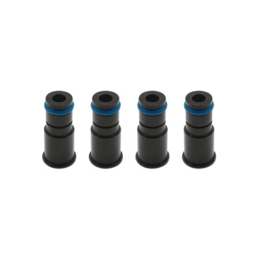 Picture of BLOX Racing 11mm Adapter Top (1in) w/Viton O-Ring (Set of 4)