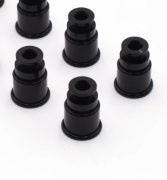 Picture of BLOX Racing 14mm Adapter Top (1/2in) w/Viton O-Ring (Set of 4)